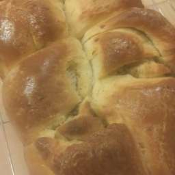 Parmesan Sage Pull Apart Bread